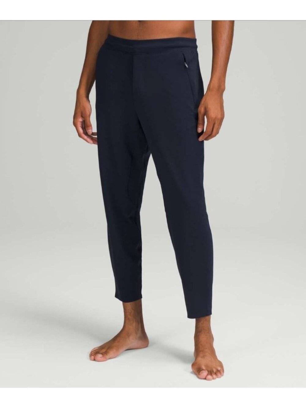 Lululemon Balancer Pant 27” Men’s Medium Heathered Navy Blue